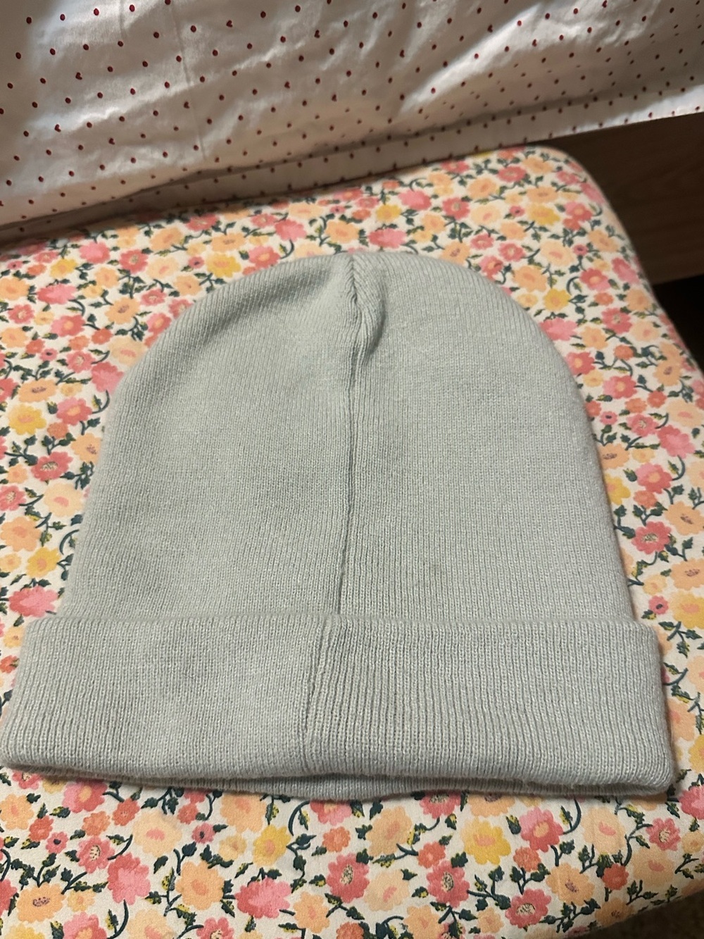 Coors Banquet Rodeo Logo Knit Beanie Gray Embroidered Hat Unisex OS - Picture 3 of 4